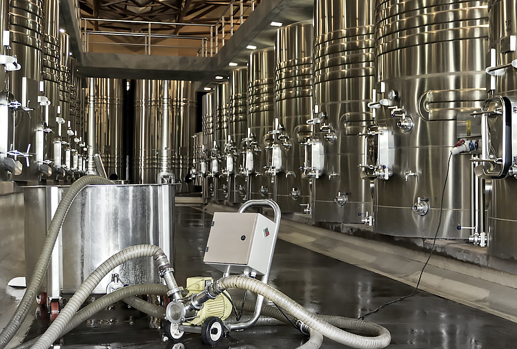 Пищевые ПВХ-рукава LADOGA