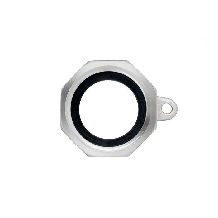 Камлок нержавеющий тип А ниппель, внутр. резьба BSP 1 1/2", AISI304, TL150ASS TITAN LOCK