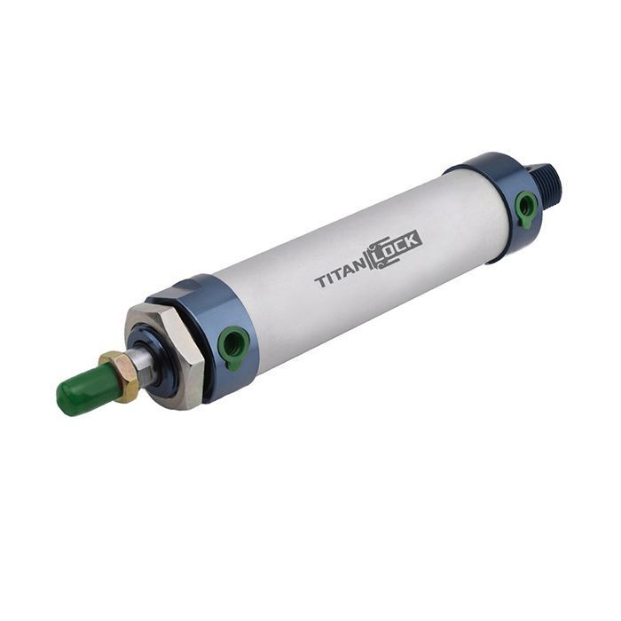 Пневмоцилиндр серии MAL с магнитным кольцом, 40X250, TLP-PC40X250MAL-MG TITAN LOCK