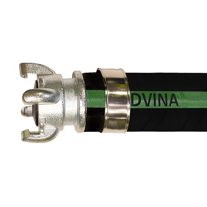 Рукав для воды нап.-всас. «DVINA», 10bar, вн. диам. 38 мм, TL038DV TITAN LOCK