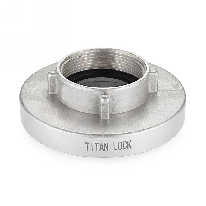 2,5in, соединение типа Storz с внутр. резьбой, KA=81, алюминий, TLSTORZ81F2,5 TITAN LOCK