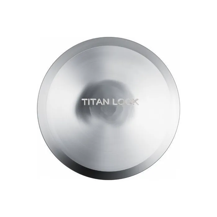 Заглушка Clamp DN25 нерж. 316, DIN TL25PCL TITAN LOCK
