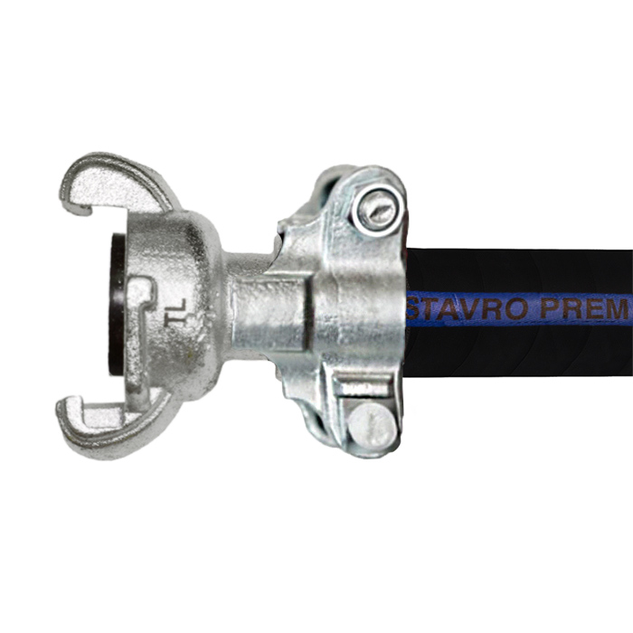 Рукав для воды и воздуха «STAVRO-PREM», вн. диам. 51мм, 25bar, TL050SV-PR TITAN LOCK