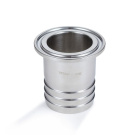 Штуцер CLAMP под рукав DN65 нерж. 316, DIN TL65CLH-M TITAN LOCK