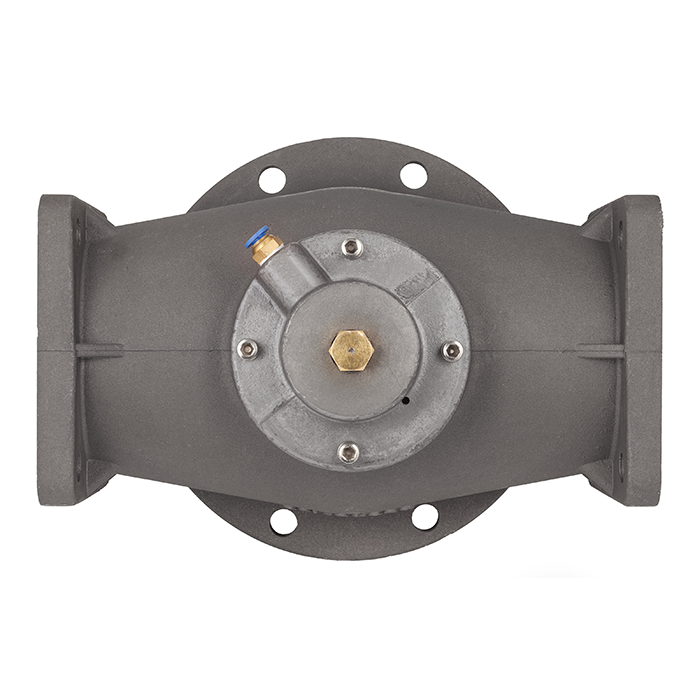 Пневматический донный клапан, Т-образный, алюминий, 4in, TL400PBV-T TITAN LOCK