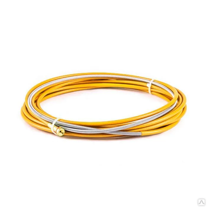 Канал направляющий желтый, 1,2-1,6 мм/4,5 м, TLLY45 TITAN LOCK