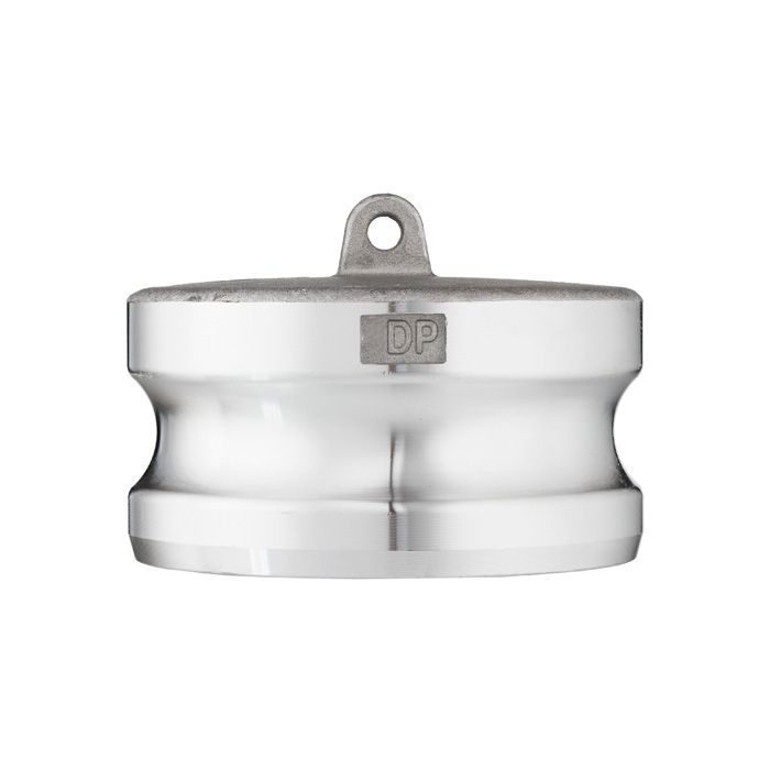 Камлок алюминиевый тип DР, заглушка для розетки 8", TL800DPAL TITAN LOCK