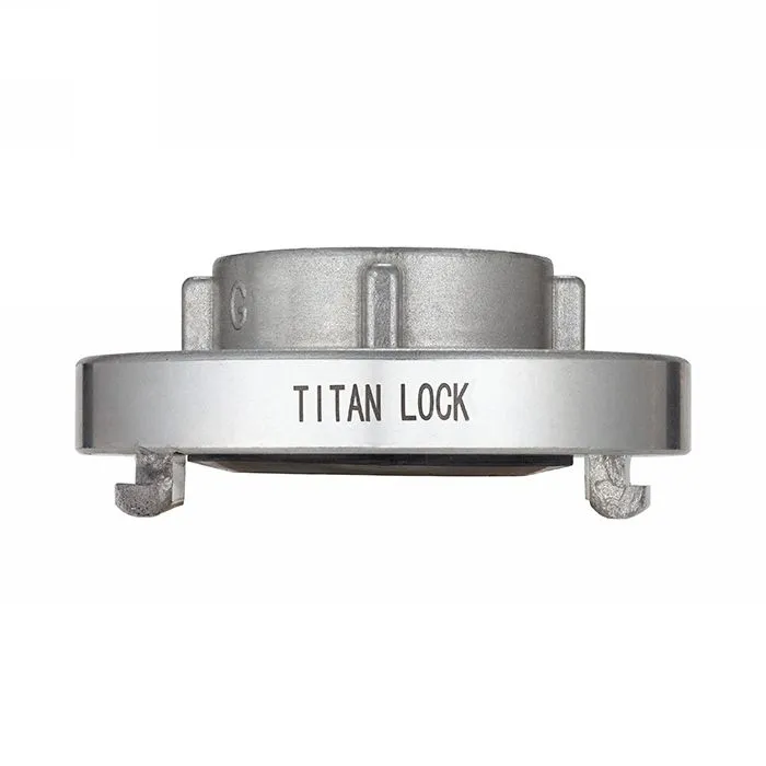 2,5in, соединение типа Storz с внутр. резьбой, KA=89, алюминий, TLSTORZ89F2,5 TITAN LOCK