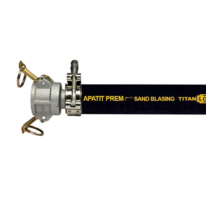 Пескоструйный рукав «APATIT-PREM», внутр.диам. 20мм,12bar, TL020AP-PR TITAN LOCK