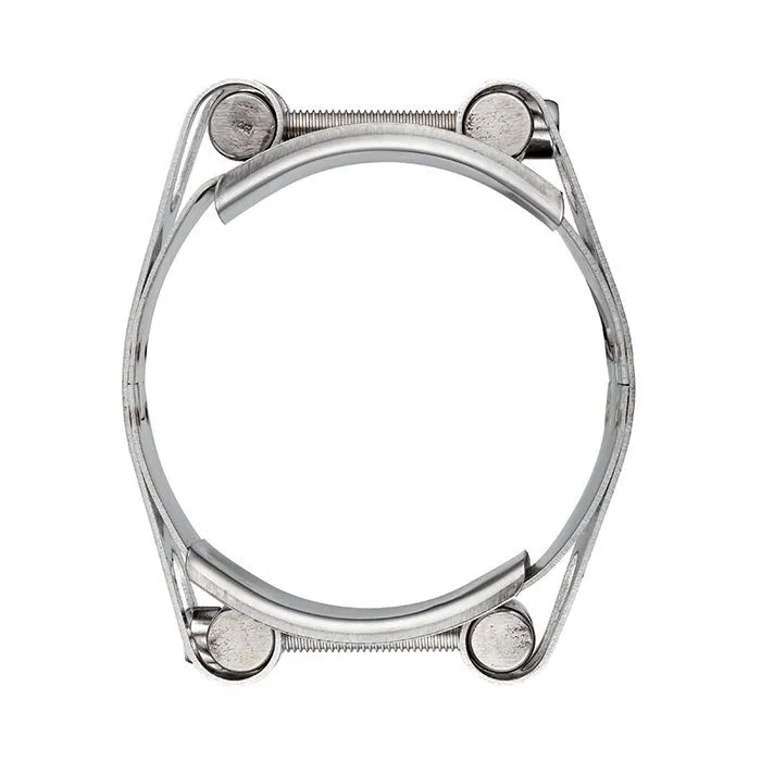 2-болтовый силовой хомут (100-110 мм), нержав. сталь, TL100-110DRCSS TITAN LOCK