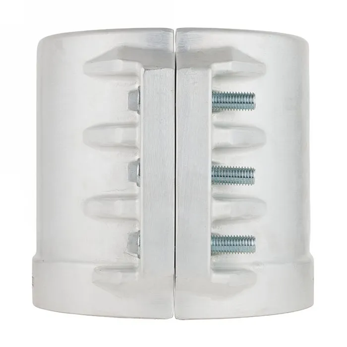 Усиленный 4-х болтовый хомут, алюминий, TL150X10AL TITAN LOCK