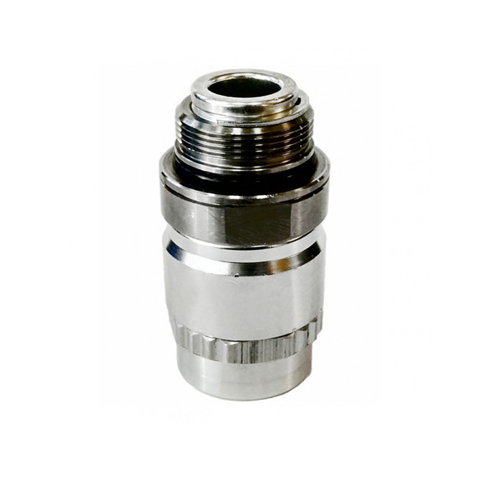 Муфта поворотная разрывная, наруж. резьба BSP 3/4", алюминий, TLRBC3/4M-AL TITAN LOCK