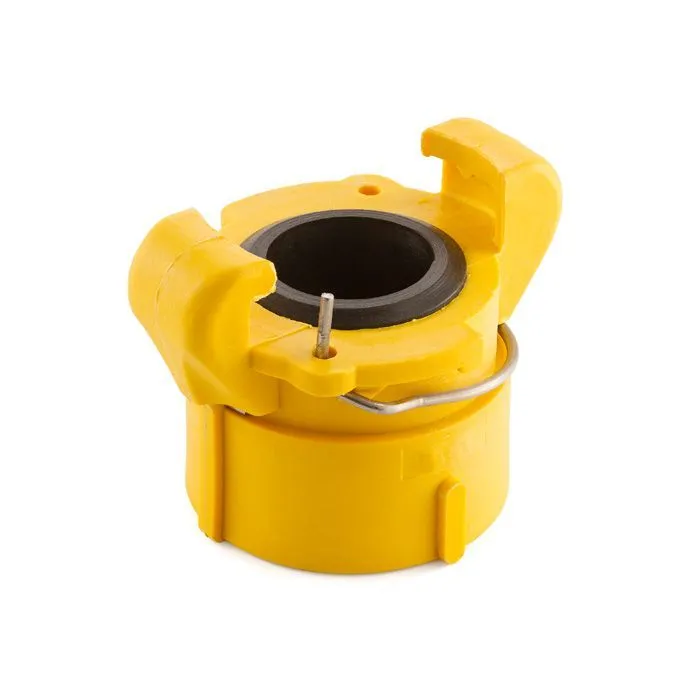 Соединение крабовое внутр.резьба (мама), материал нейлон, внутр. диам. 38 мм TL038SBF-NY TITAN LOCK