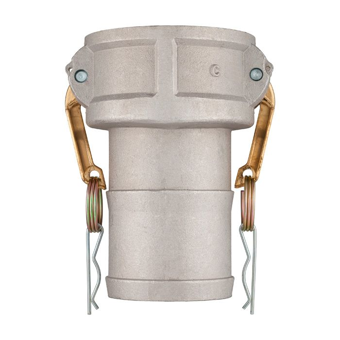 Камлок алюминиевый тип С, розетка с хвостовиком 6", TL600CAL TITAN LOCK