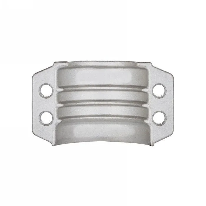 Усиленный 4-х болтовый хомут, алюминий, TL75X10AL TITAN LOCK