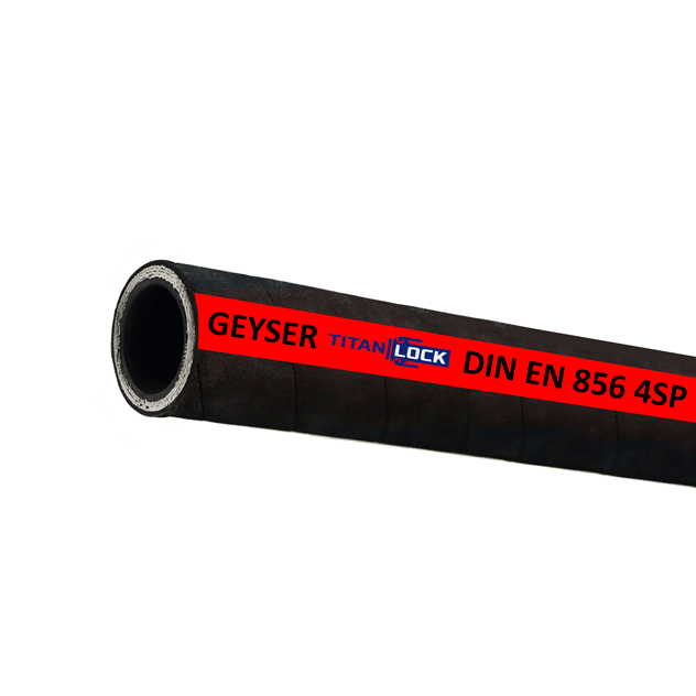 Рукав высокого давления GEYSER 4SP EN856, внутр.диам. 32мм, TLGY032-4SP TITAN LOCK