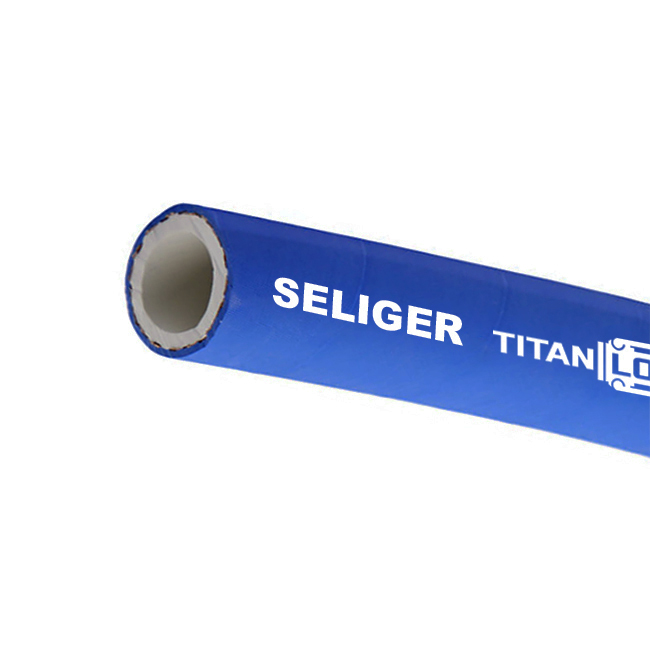 Пищевой напорный рукав «SELIGER», вн. диам. 20мм, -40C, 10bar, EPDM, TL020SL TITAN LOCK