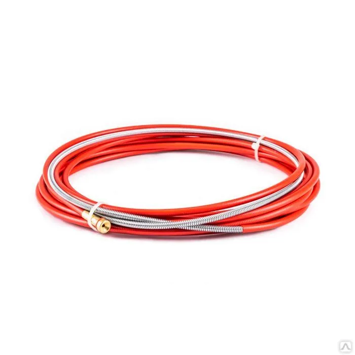 Канал направляющий красный, 1,0-1,2 мм/5,5 м, TLLR55 TITAN LOCK