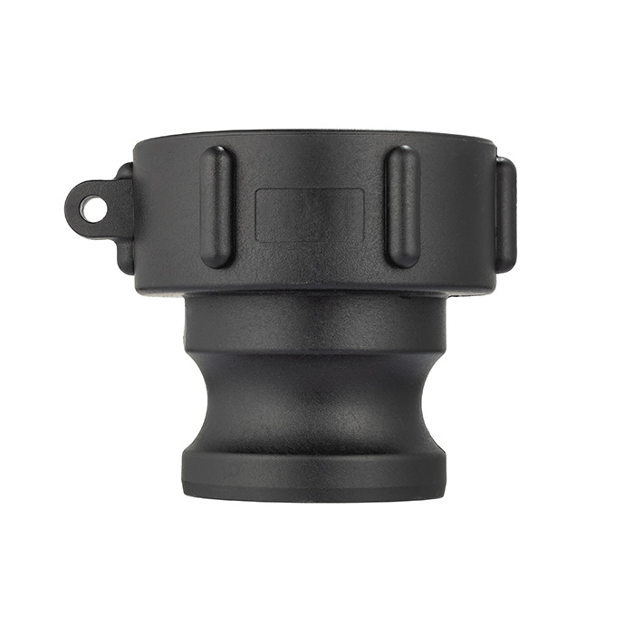 Переходник на Еврокуб, камлок тип A S60x1 1/2, полипроп., TLECS60x1.1/2AC TITAN LOCK