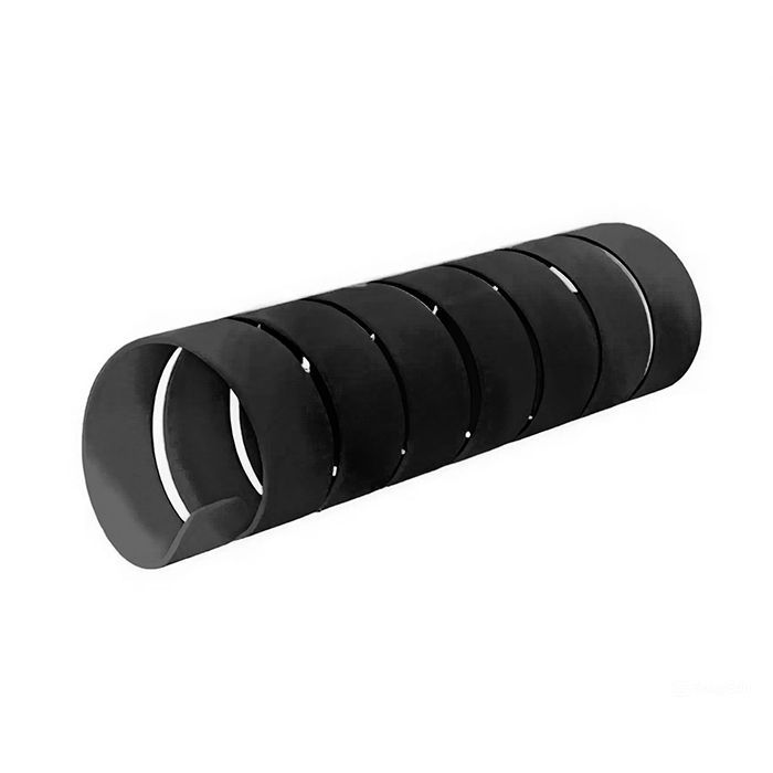Спираль защитная пластиковая для шлангов, тип СП, 9мм, черная, TLDSP9-BK TITAN LOCK