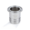 Штуцер CLAMP под рукав DN150 нерж. 316, DIN TL150CLH TITAN LOCK