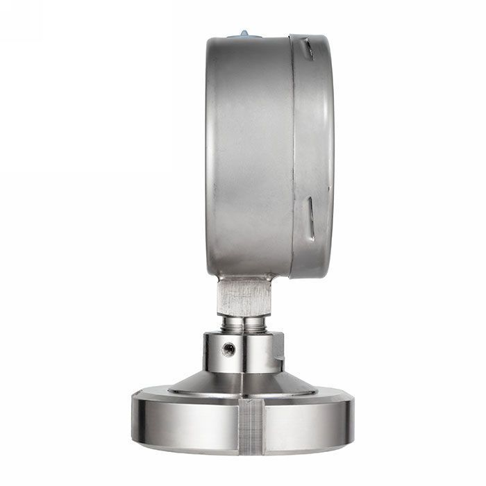 Манометр нержавеющий с мембранным разд.,10/0,2 Бар, гайка DN50, корп. 63мм, TLSPG50/63MN TITAN LOCK