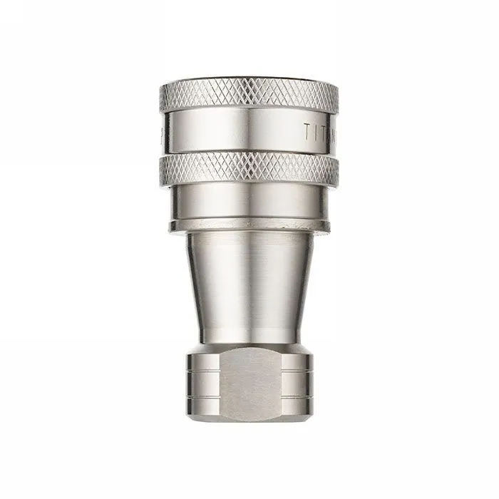 1/4in, БРС серия B, ISO 7241-B, розетка, оцинк. сталь TL2BF TITAN LOCK