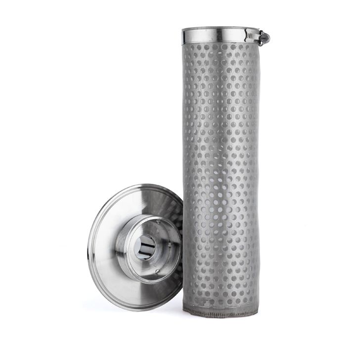 Картридж для пищевого фильтра прямого, DN32 нерж.304, TLFSE32-S TITAN LOCK