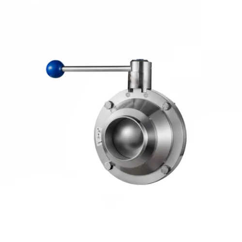 Кран шаровый нержавеющий (AISI304) DN100, типа сварка-резьба, DIN TLHBV100WTS TITAN LOCK