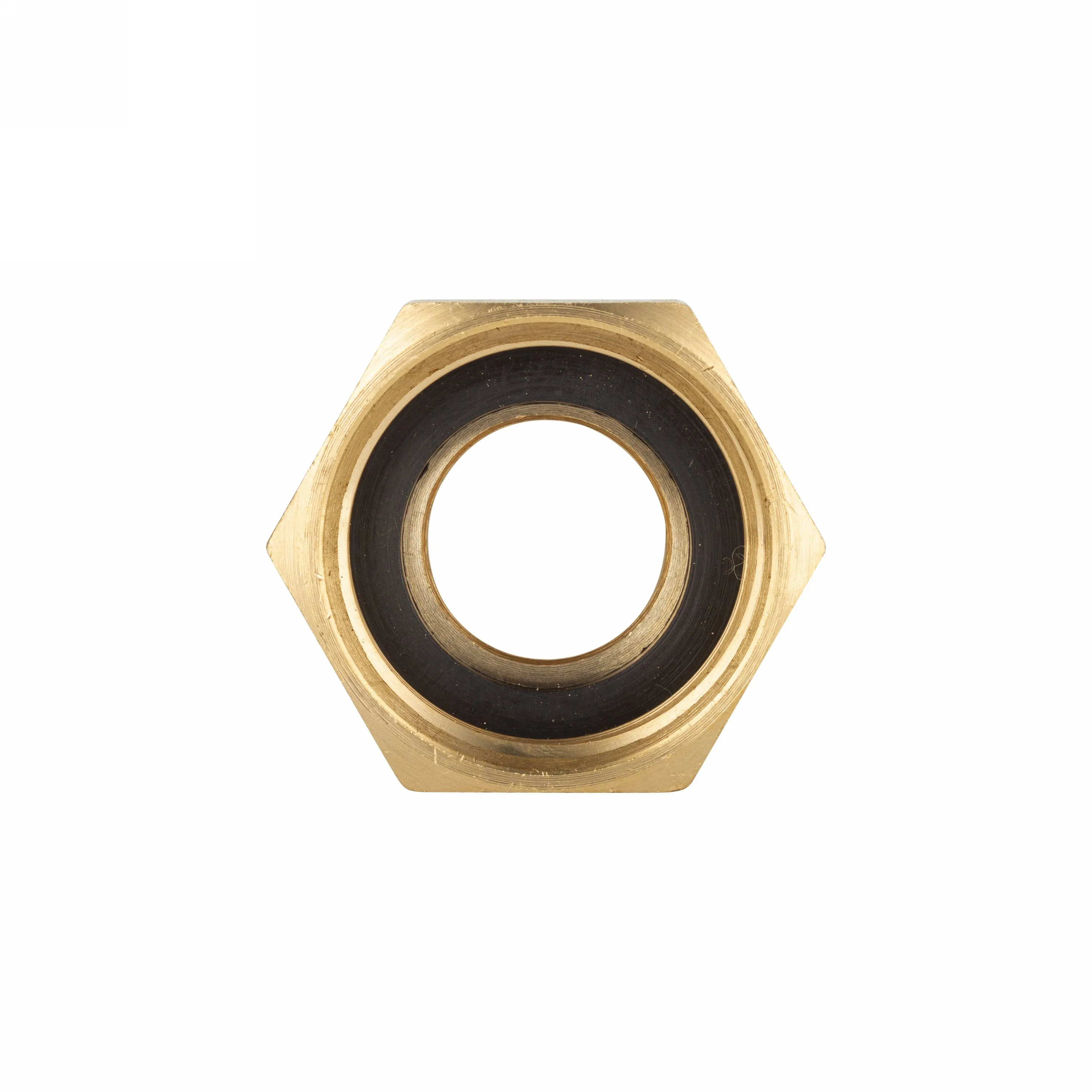 Штуцер для пара  DIN 2826, с концом под рукав, латунь, вн.резьба, 2" TLSTDIN-F2 TITAN LOCK