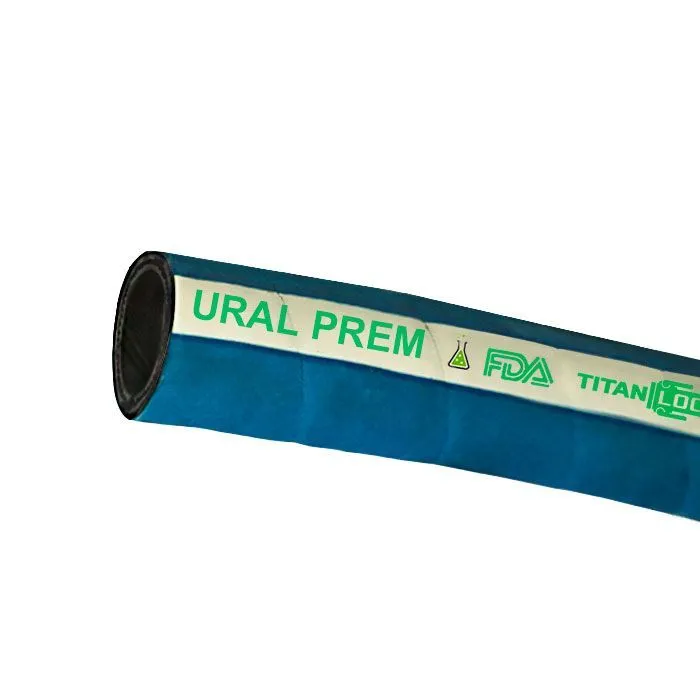 Химостойкий рукав «URAL-PREM», внутр. диам. 25мм, -40С, 16bar, UHMWPE, нап/всас TL025UR-PR TITAN LOCK