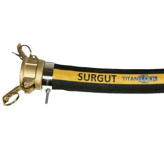 3in, МБС рукав "SURGUT", внутр. диам. 76мм, -25C, 10bar, NBR, н/в TL076SR TITAN LOCK