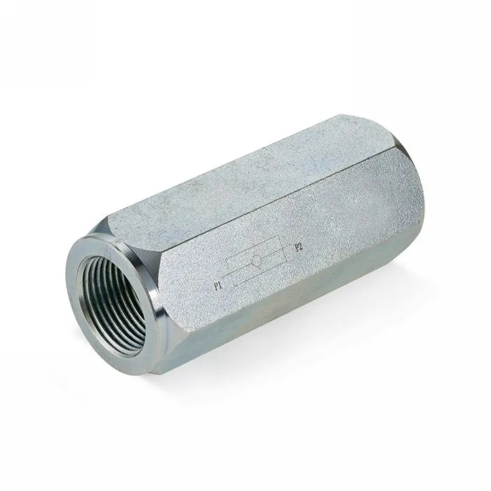 Гидравлический обратный клапан, 1", BP/BP, сталь, TLHPCV1FF TITAN LOCK