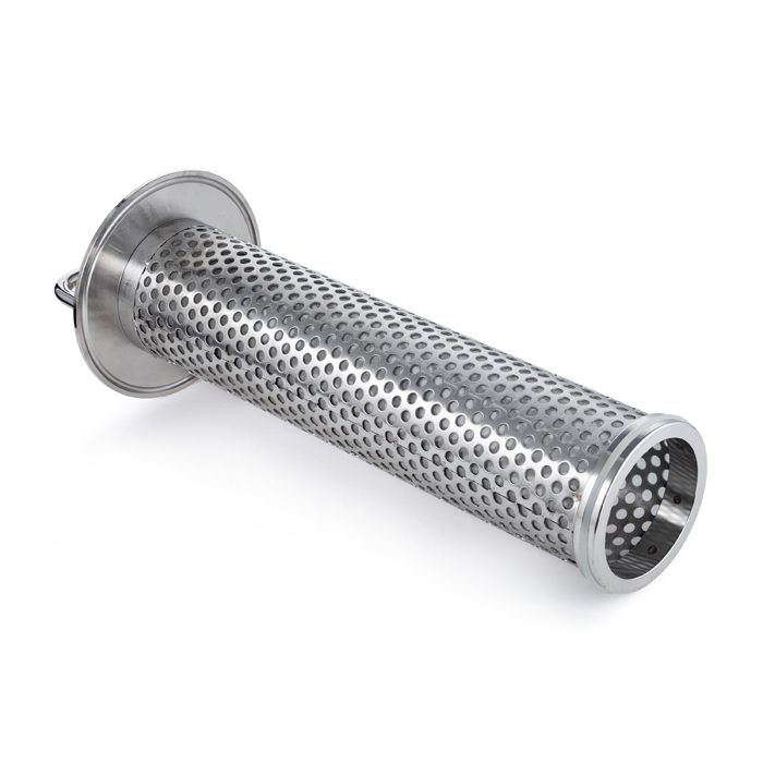 Картридж пищевого фильтра углового DN100 нерж.304, TLFAE100-S TITAN LOCK