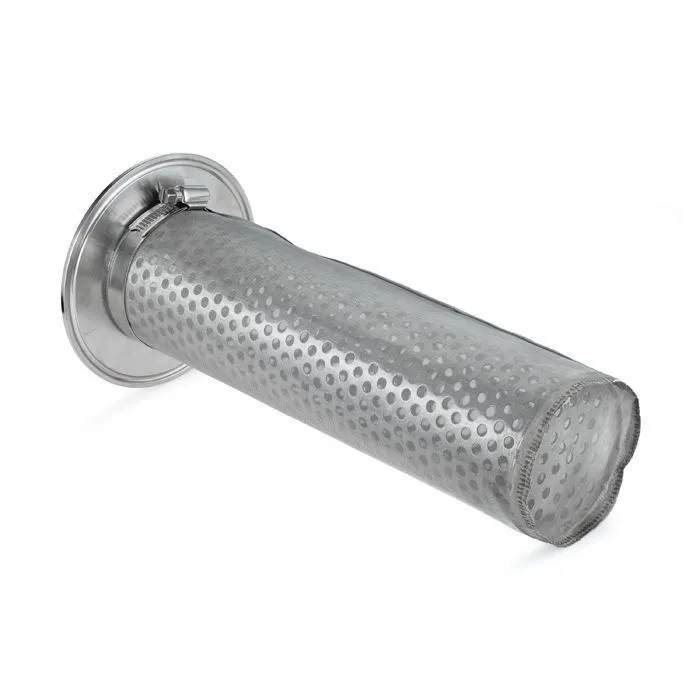 Картридж для пищевого фильтра прямого, DN40 нерж.304, TLFSE40-S TITAN LOCK