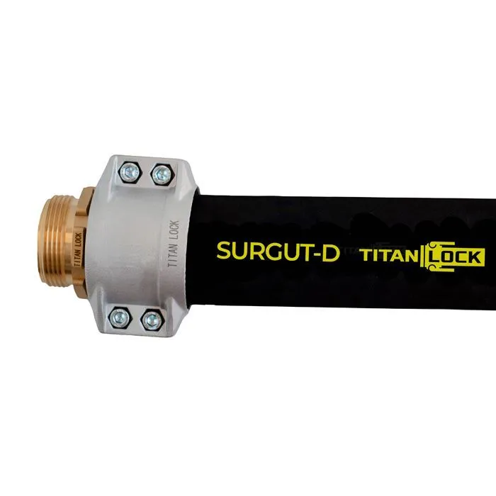 Маслобензостойкий напорный рукав "SURGUT-D", внутр.д. 19 мм., -25C, NBR, TL020SR-D TITAN LOCK