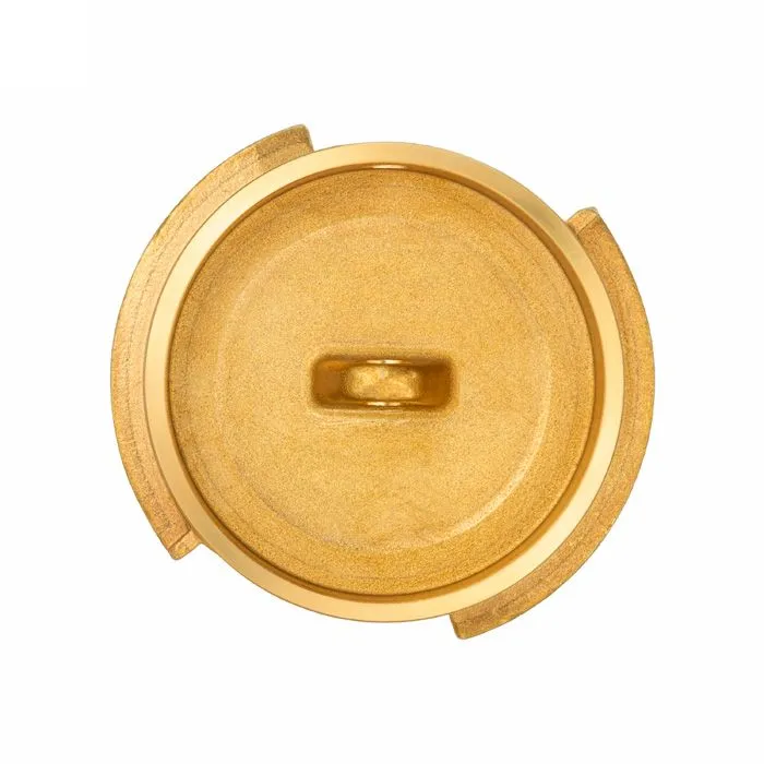 Соединение TankWagen, заглушка для муфты, латунь TLVB50BR TITAN LOCK