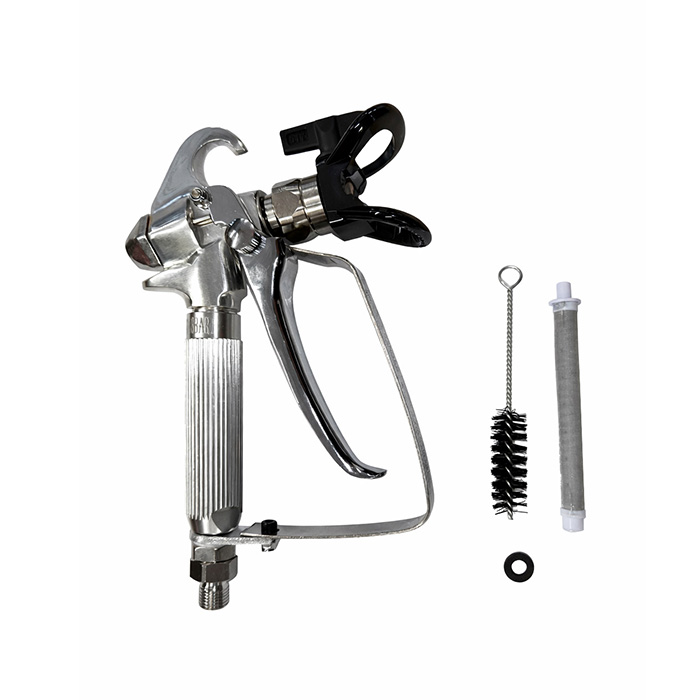 Безвоздушный окрасочный пистолет, 248 бар, резьба 1/4", TLPE-SG1/4 TITAN LOCK