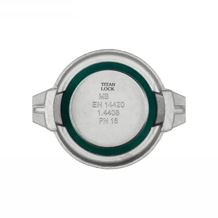 Соединение TankWagen, крышка для штуцера, алюминий, TLMB80AL TITAN LOCK