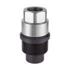 3/4in, БРС серия E (VEP) резьбовая, ниппель, оцинк. сталь, G1" TL6EM-G1 TITAN LOCK