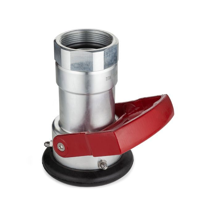 Соединение ZEVS ("сухой" разъем) розетка, 2in, BSP, материал алюм. TLDDC200-AL TITAN LOCK