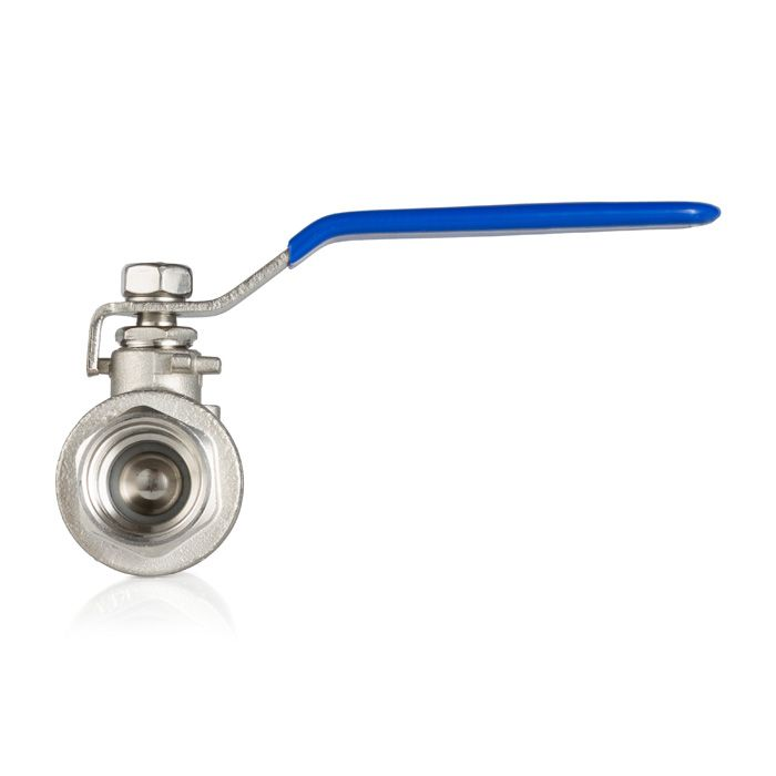 Шаровый кран, резьба BSP, нерж. сталь, 0,75in, TL75BVSS TITAN LOCK