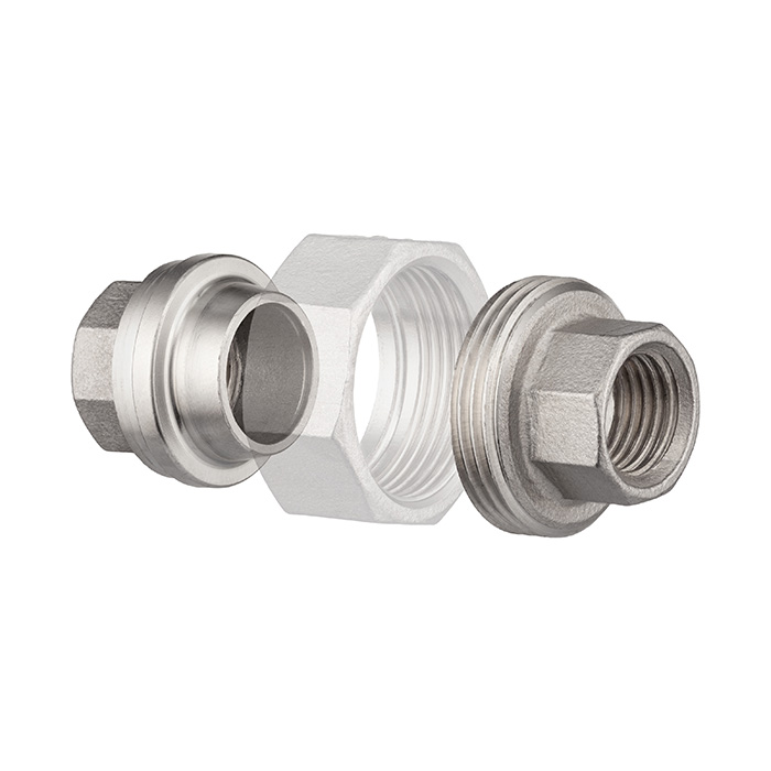 Американка конусная нержавеющая (AISI304) 2", ВР/ВР TL200UFFC TITAN LOCK