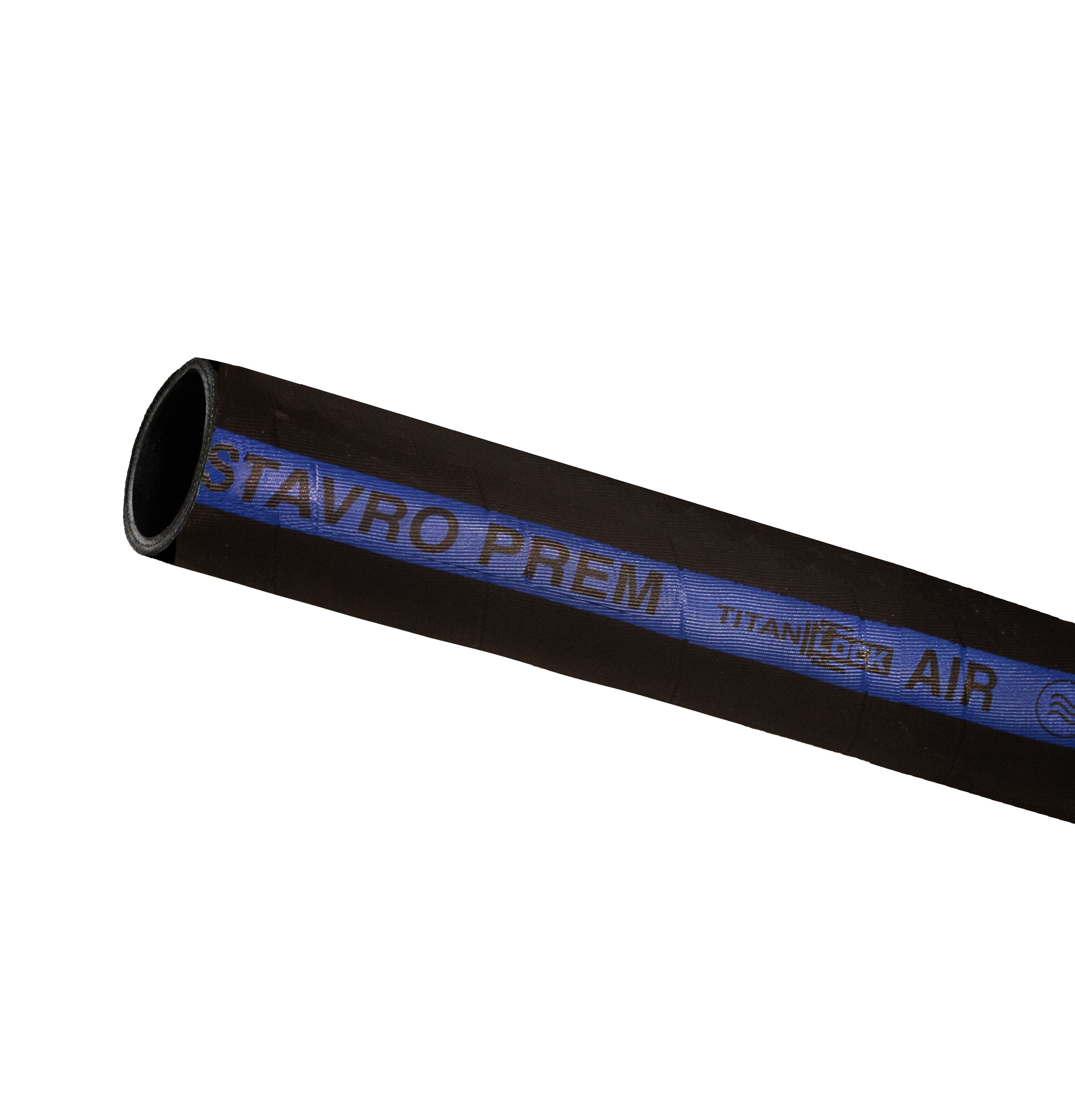 Рукав для воды и воздуха «STAVRO-PREM», вн. диам. 102мм, 25bar, TL100SV-PR TITAN LOCK