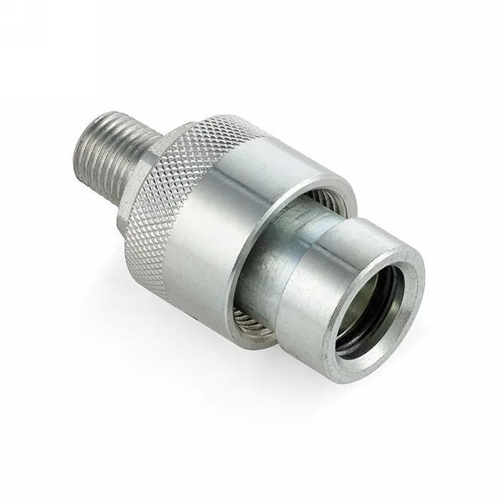 3/8in, БРС серия T резьбовая, ISO 14540, розетка, оцинк. cталь, резьба NPT TL3TFN TITAN LOCK