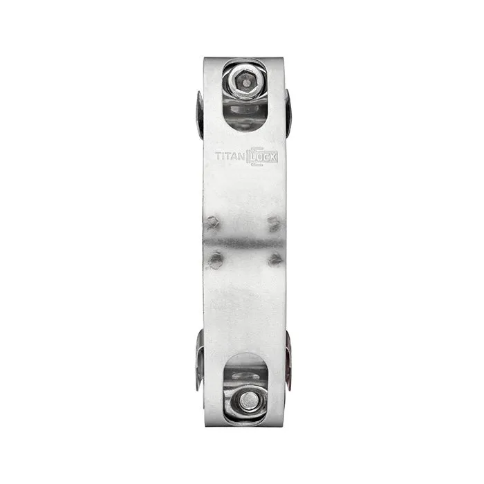 2-болтовый силовой хомут (40-50 мм), нержав. сталь, TL40-50DRCSS TITAN LOCK