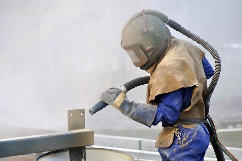 Каким должен быть шланг для эффективной работы пескоструйного аппарата