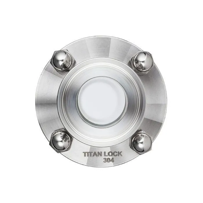 Диоптр трубный типа clamp-clamp, нержавеющий, DN65, TL065PDCL TITAN LOCK