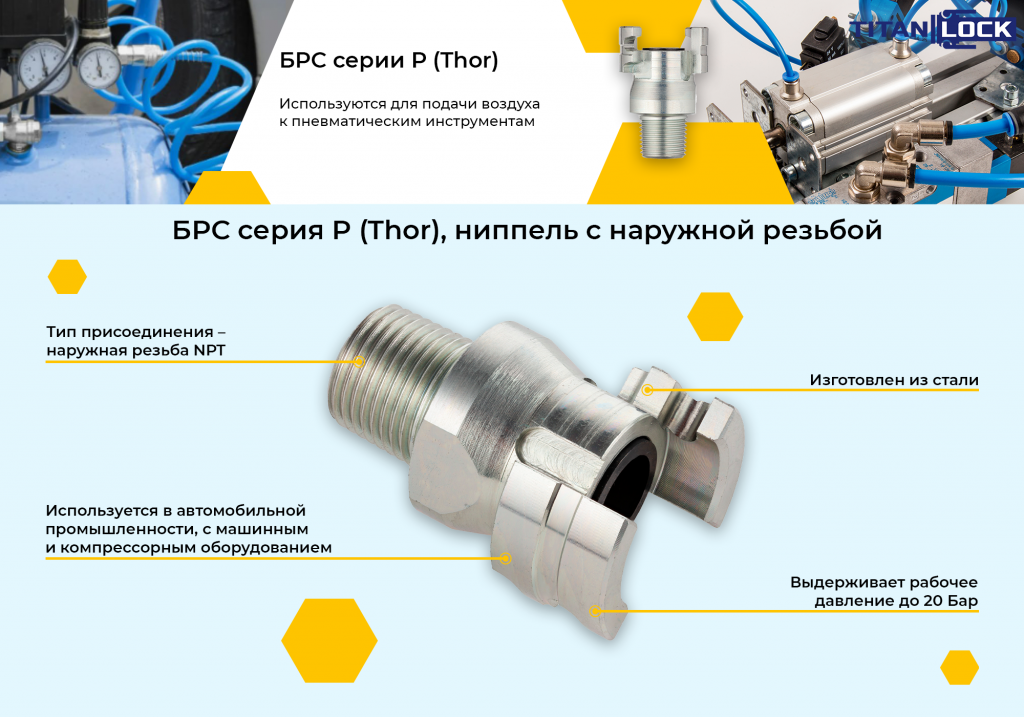 Баннер 4. БРС серия P (Thor) ниппель с наруж. резьбой NPT.png