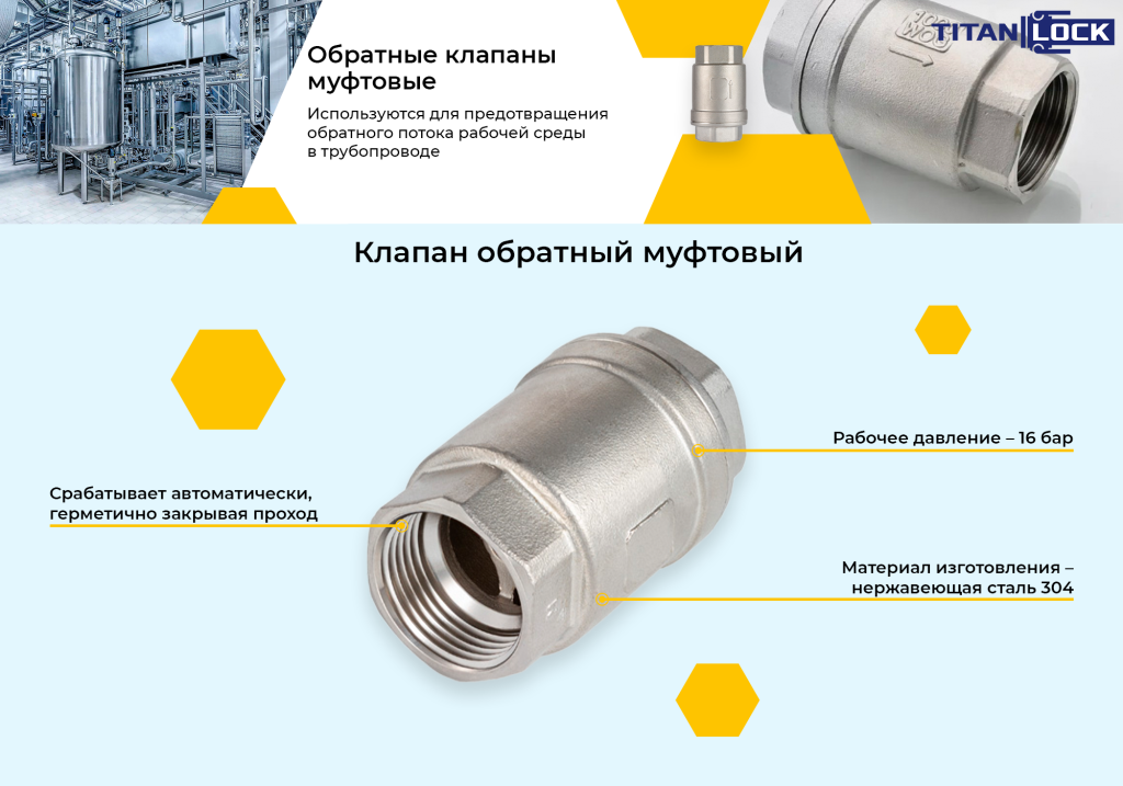 Баннер 6. Обратный клапан муфтовый нержавеющий AISI304.png